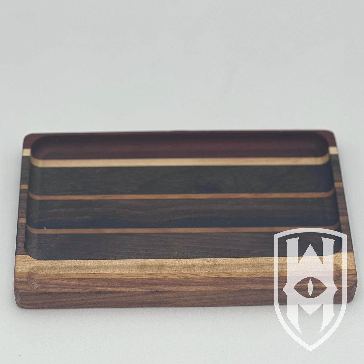 Valet Tray w/ Large Pocket & Pencil Holder