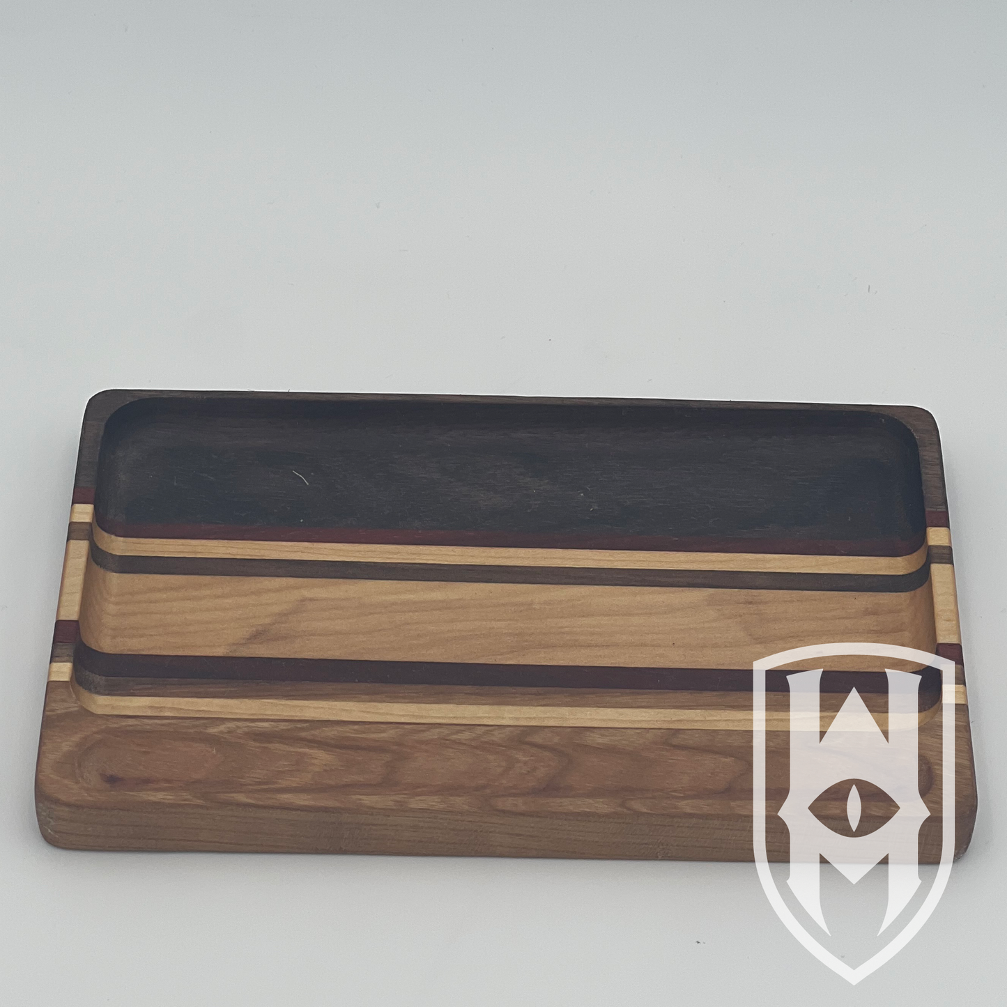 Valet Tray w/ Large Pocket & Pencil Holder