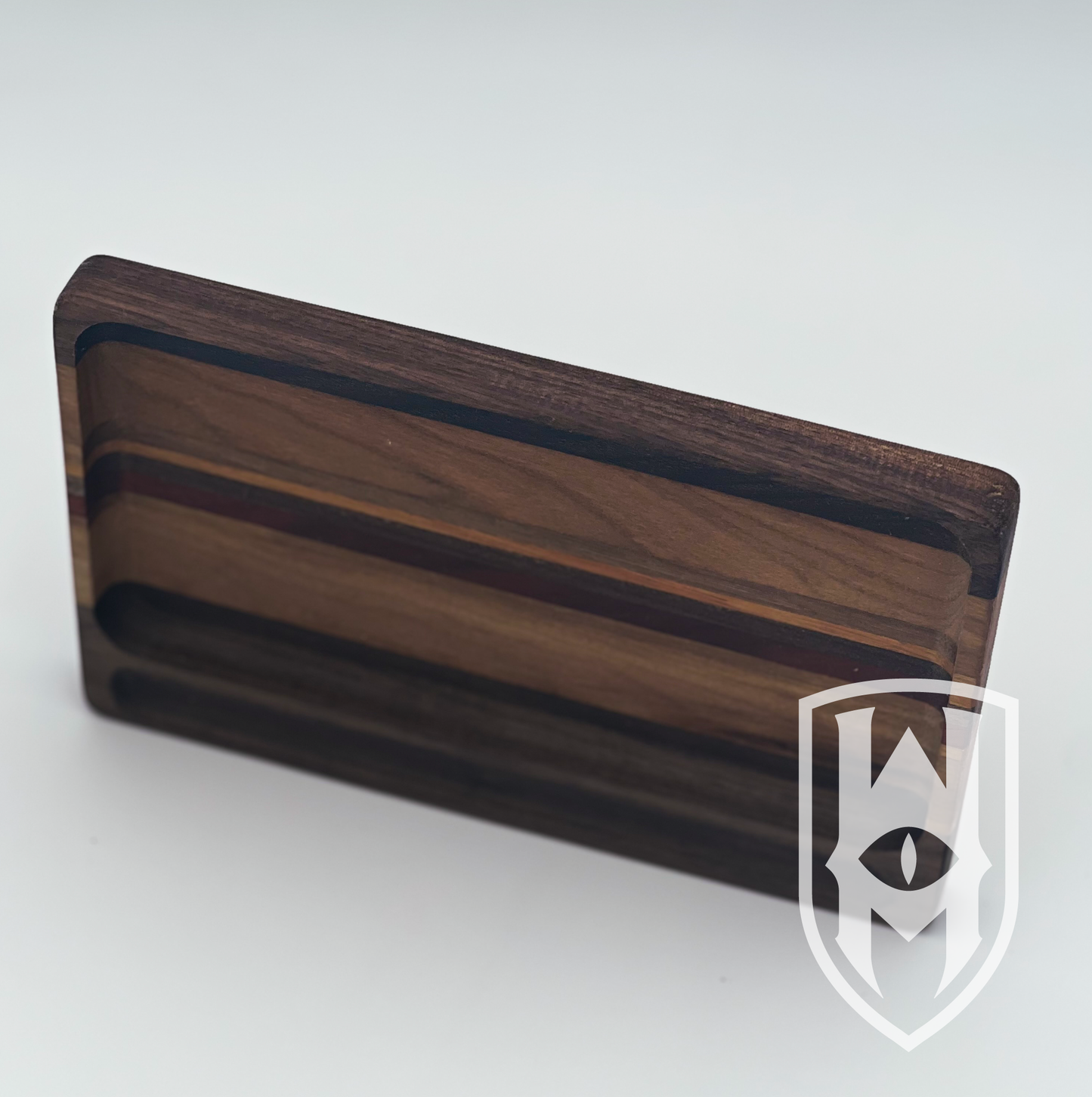 Valet Tray w/ Large Pocket & Pencil Holder