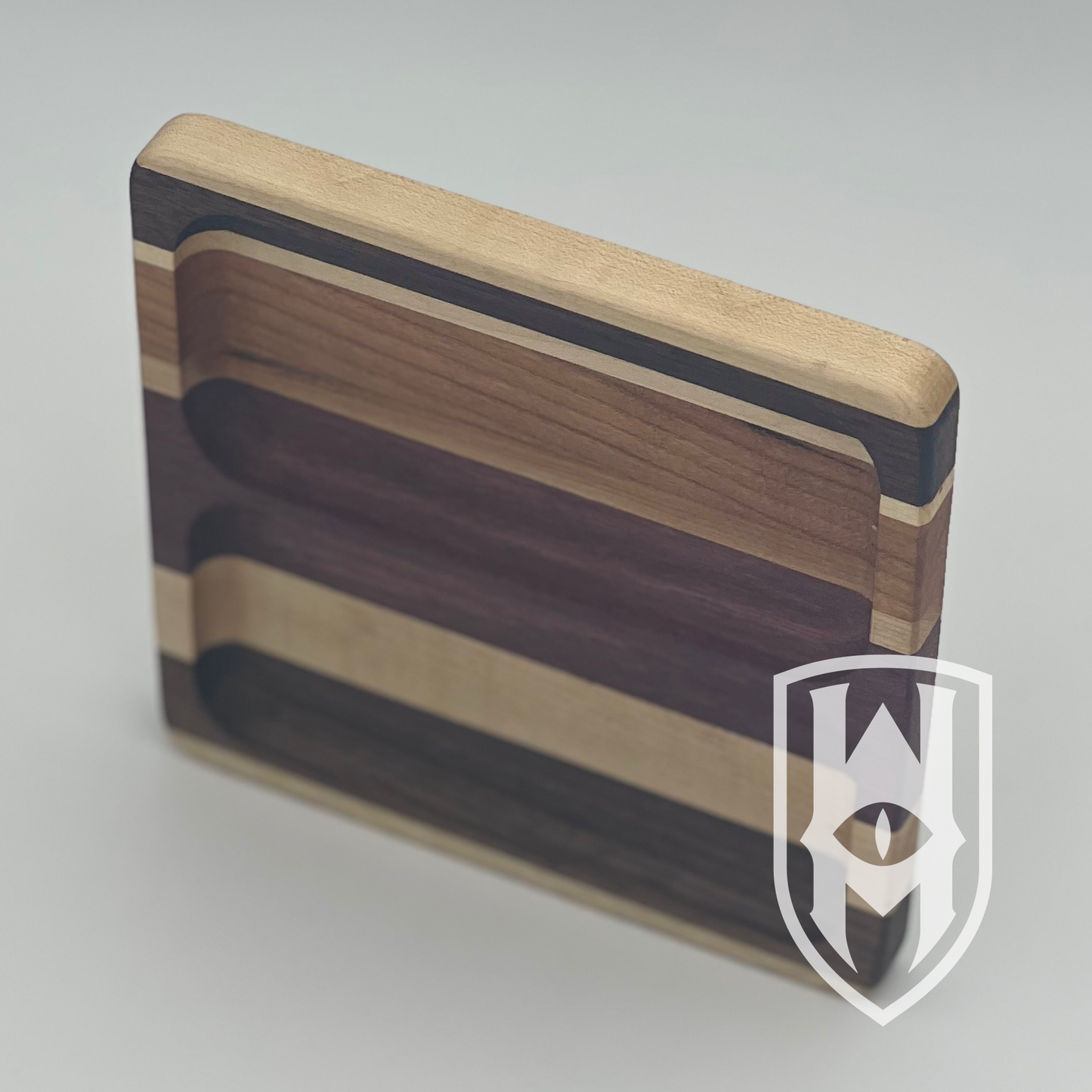 Valet Tray w/ Double Pocket