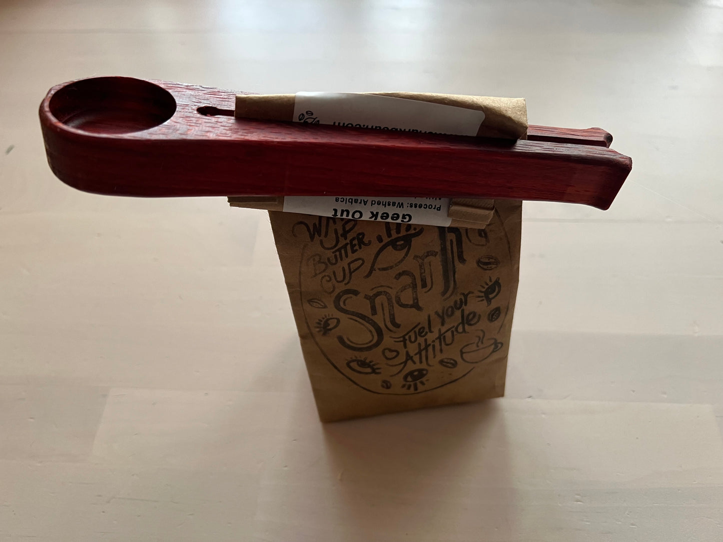 Coffee Bag Clip & Scoop