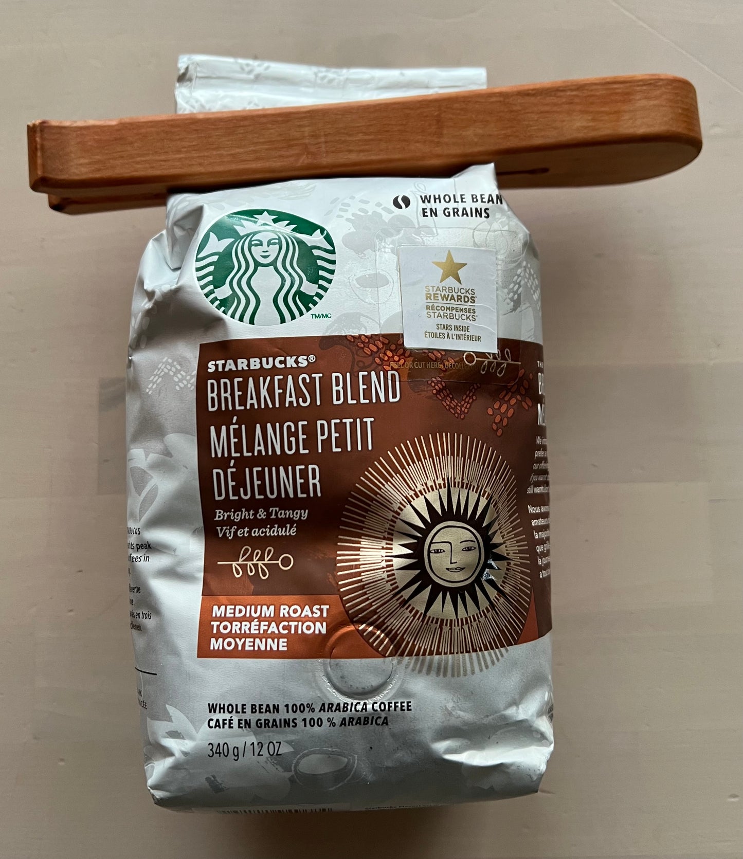 Coffee Bag Clip & Scoop