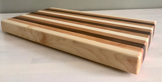 "The Bowlby" Long Grain Cutting Board