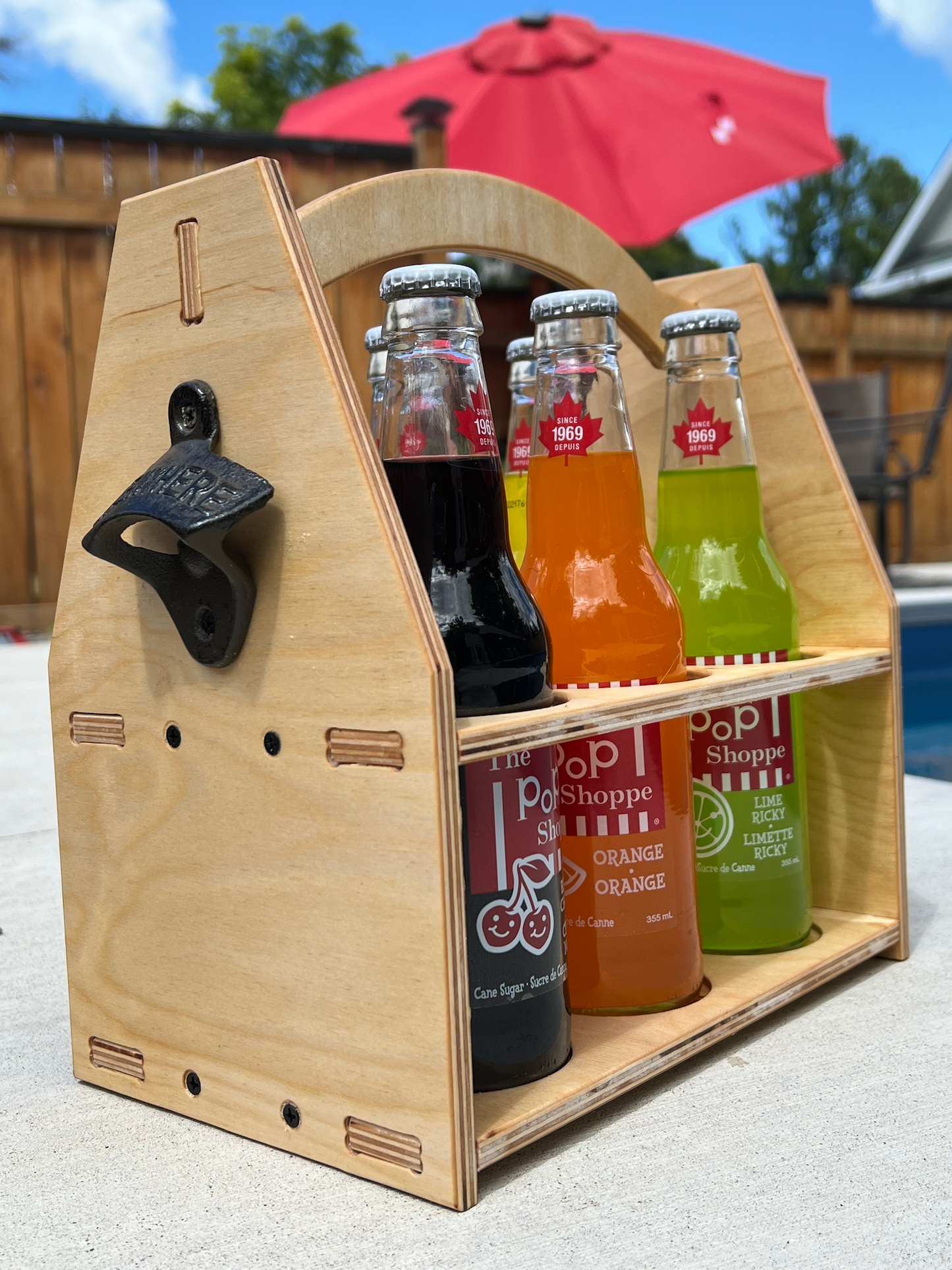 Beverage Caddy