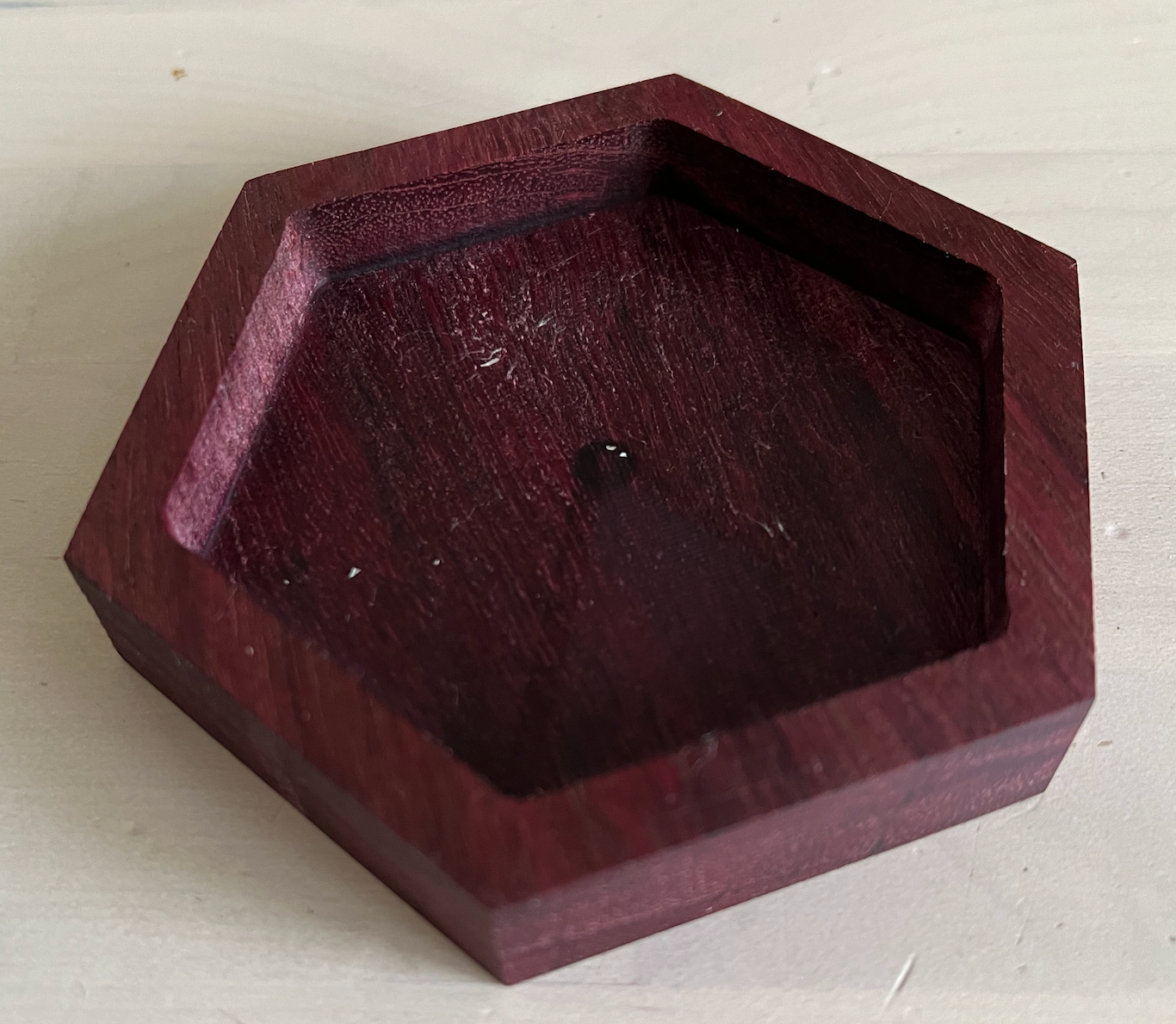 Hexagon Valet Tray