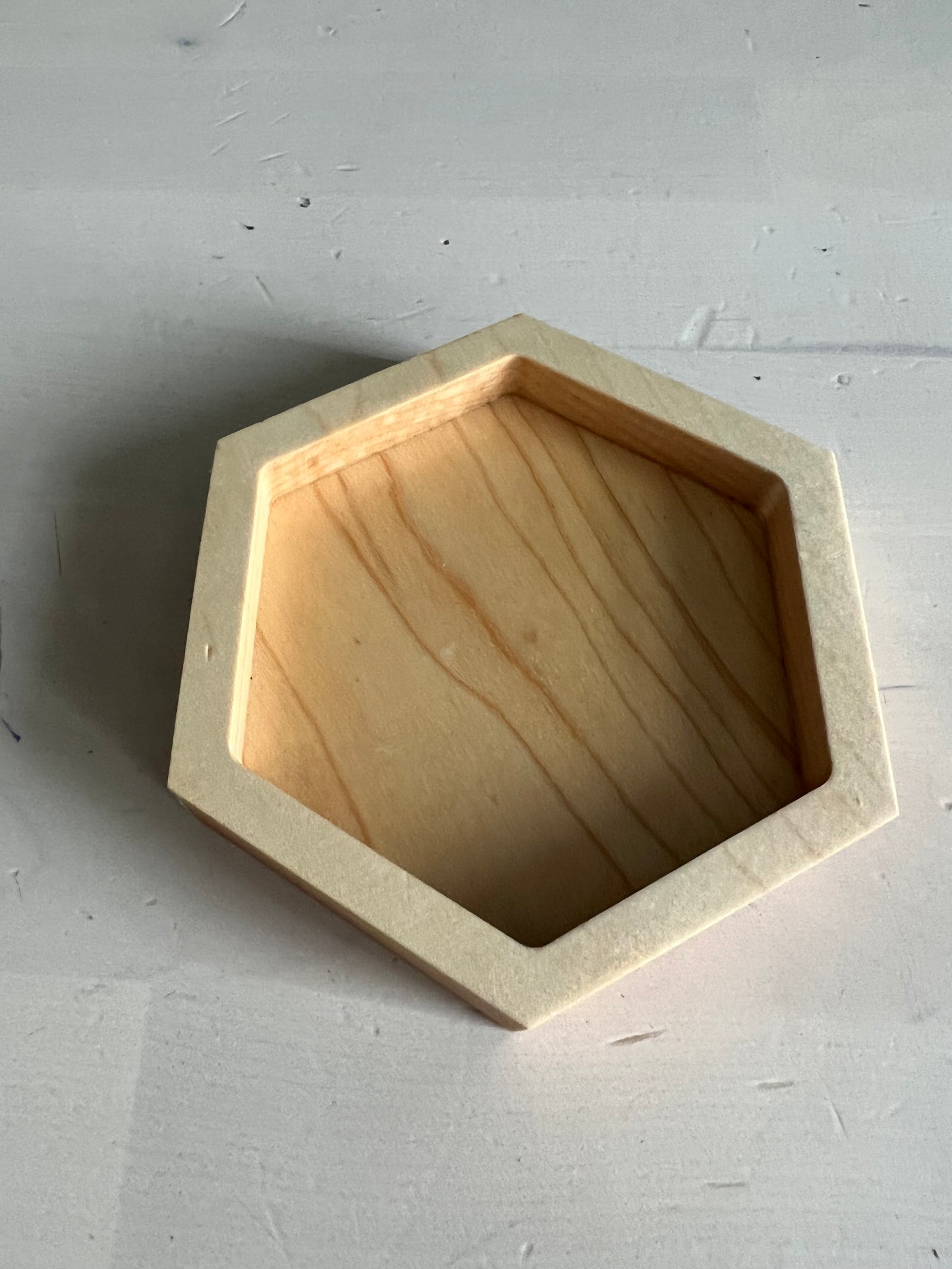 Hexagon Valet Tray