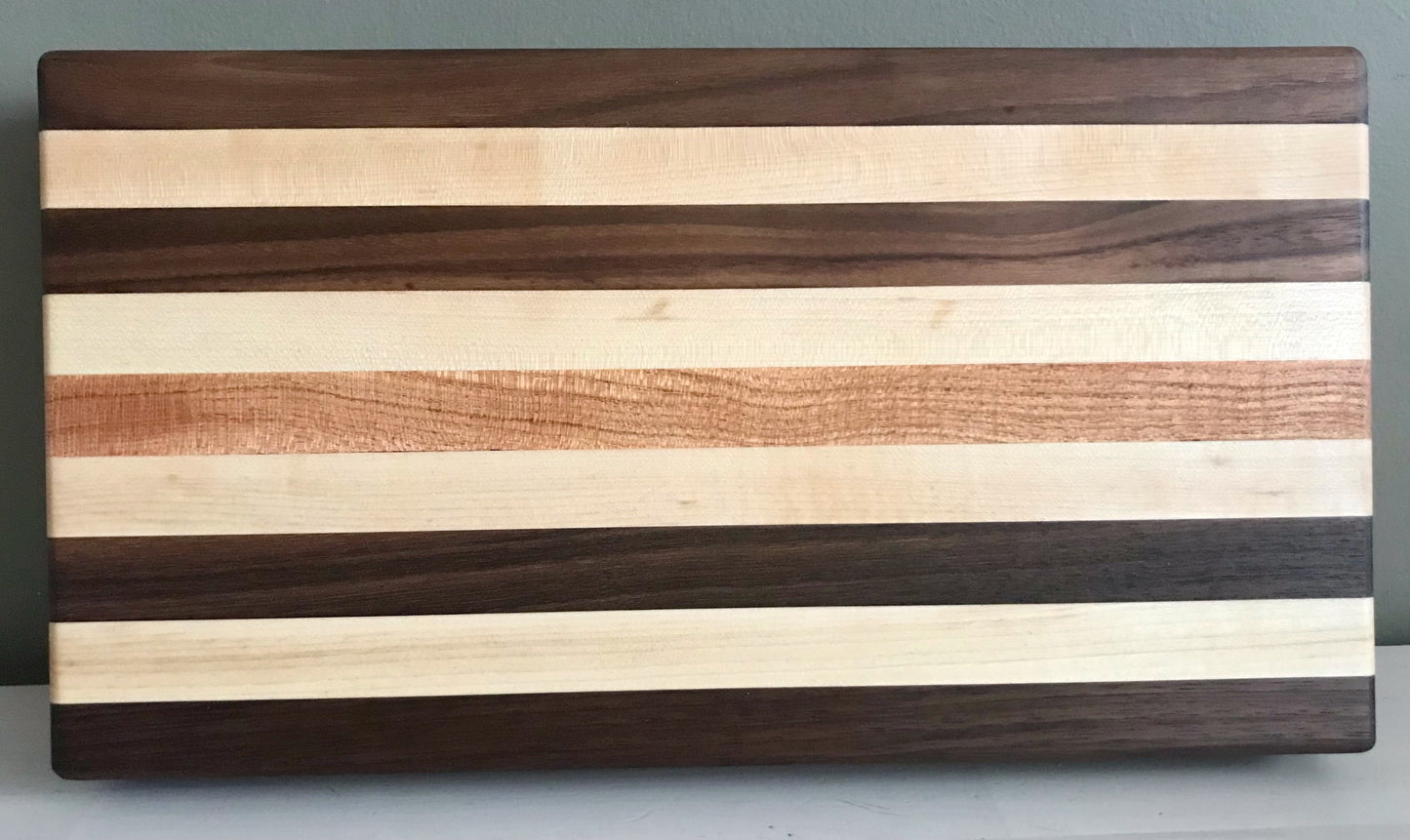 "Grounded" Long Grain Cutting Board