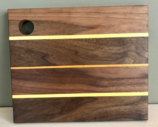 Walnut & Tropical Hardwood Prep Board