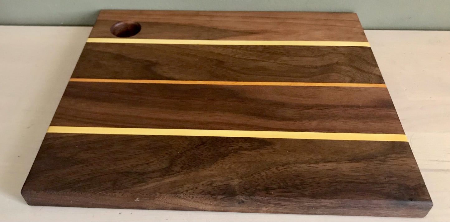 Walnut & Tropical Hardwood Prep Board