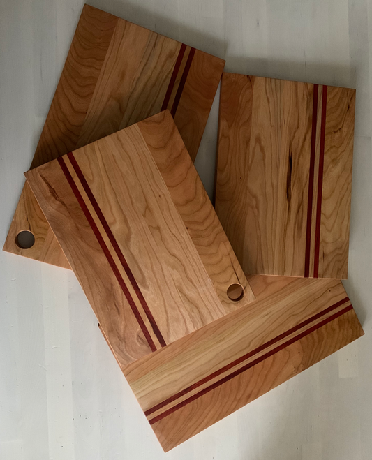 Cherry & Padauk Prep Board